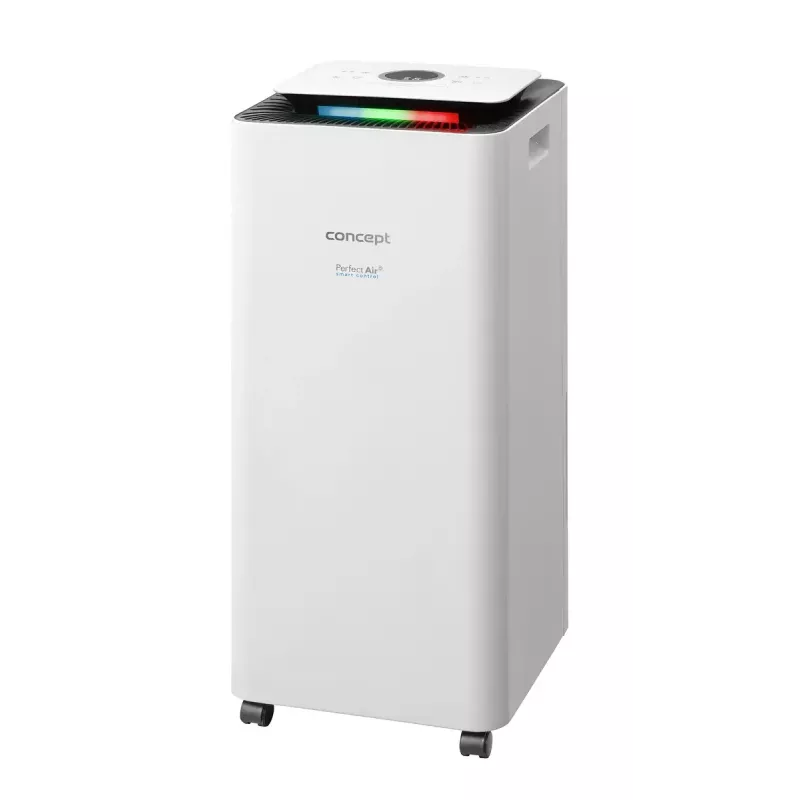 Gaisa sausinātājs Concept Solution OV2220 — 3,5 L tvertne, 2 ātrumi, 320 W, 45 dB, balts