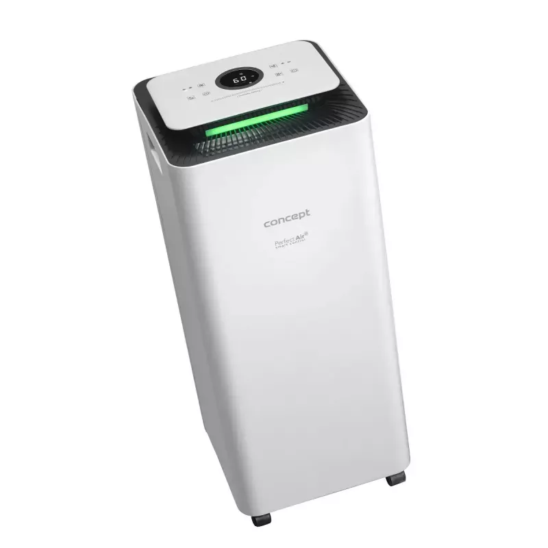 Gaisa sausinātājs Concept Solution OV2220 — 3,5 L tvertne, 2 ātrumi, 320 W, 45 dB, balts