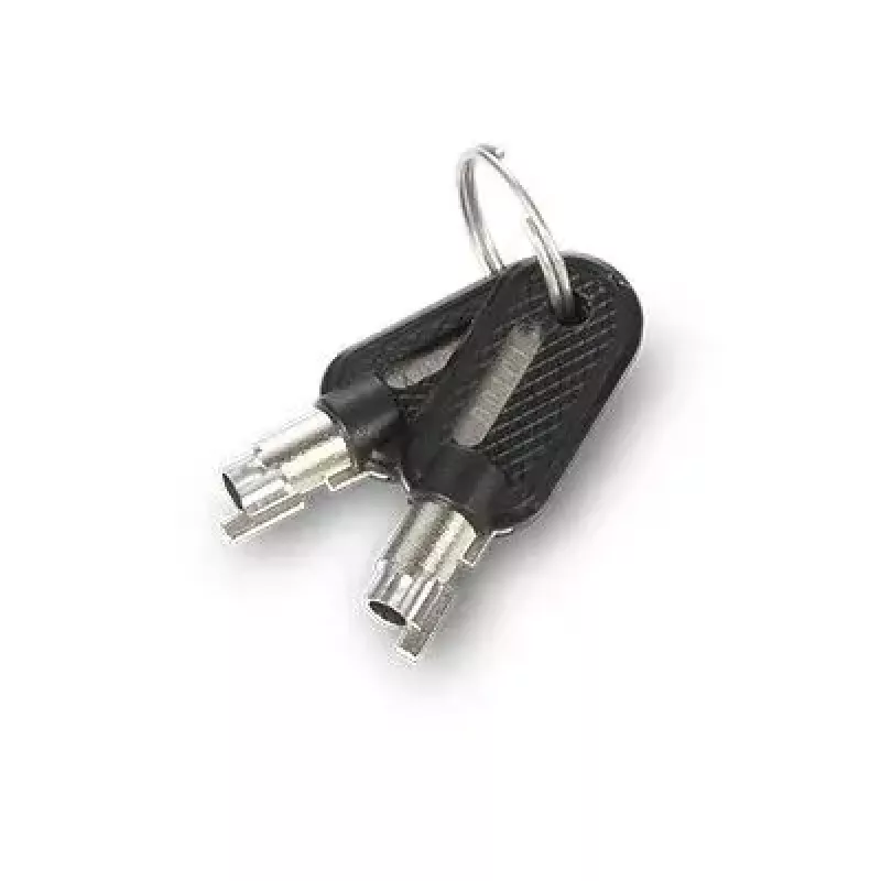 Kensington Universal 3-in-1 Bloķējama kabeļa slēdzene ar atslēgu un divām slēdzenes galviņām