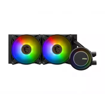 MSI MAG Coreliquid E240 mātesplate, procesors šķidruma dzesēšanas komplekts 12 cm Melns