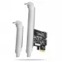 Iekšējais SATA adapteris Axagon PCES-SJ2 PCIe 2 Gbit/s Melns