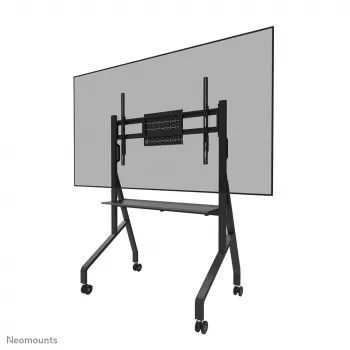 Neomounts FL50-525BL1 TV ratiņi 55-86 collas - ātra uzstādīšana - TÜV
