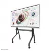 Neomounts FL50-525BL1 TV ratiņi 55-86 collas - ātra uzstādīšana - TÜV