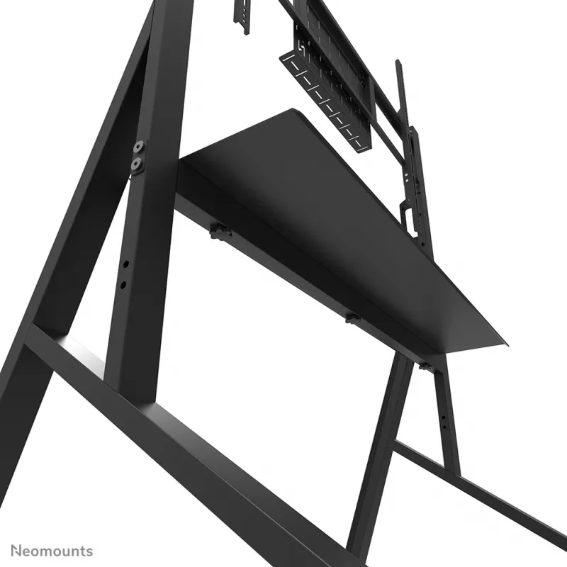 Neomounts FL50-525BL1 TV ratiņi 55-86 collas - ātra uzstādīšana - TÜV