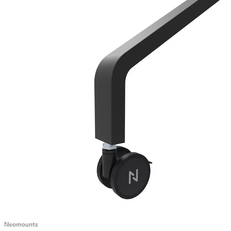Neomounts FL50-525BL1 TV ratiņi 55-86 collas - ātra uzstādīšana - TÜV