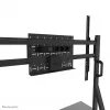 Neomounts FL50-525BL1 TV ratiņi 55-86 collas - ātra uzstādīšana - TÜV