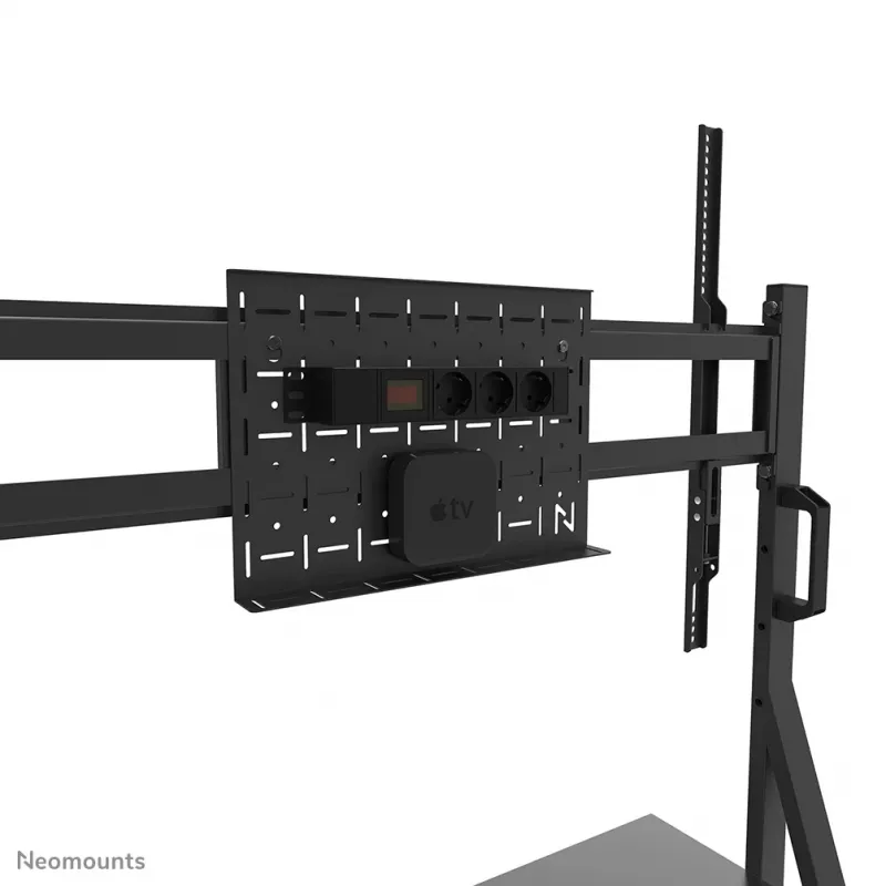 Neomounts FL50-525BL1 TV ratiņi 55-86 collas - ātra uzstādīšana - TÜV