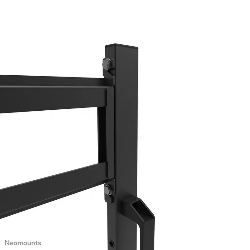 Neomounts FL50-525BL1 TV ratiņi 55-86 collas - ātra uzstādīšana - TÜV