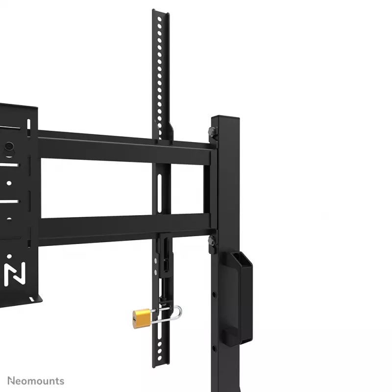 Neomounts FL50-525BL1 TV ratiņi 55-86 collas - ātra uzstādīšana - TÜV