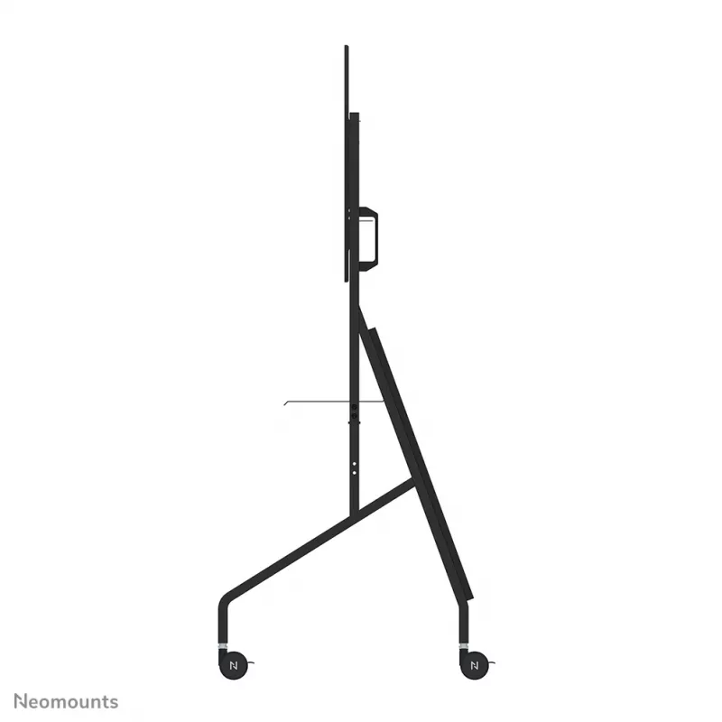 Neomounts FL50-525BL1 TV ratiņi 55-86 collas - ātra uzstādīšana - TÜV