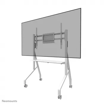 Neomounts FL50-525WH1 TV ratiņi 55-86 collas - ātra uzstādīšana - TÜV