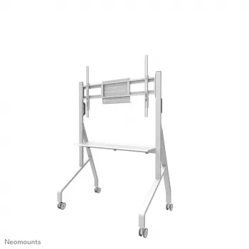 Neomounts FL50-525WH1 TV ratiņi 55-86 collas - ātra uzstādīšana - TÜV