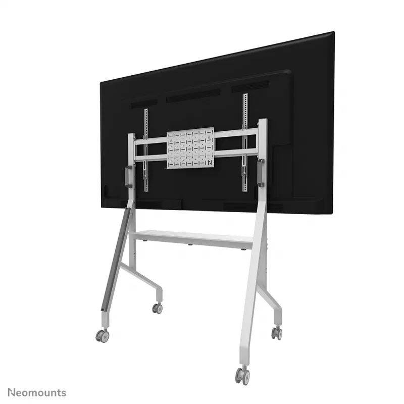 Neomounts FL50-525WH1 TV ratiņi 55-86 collas - ātra uzstādīšana - TÜV