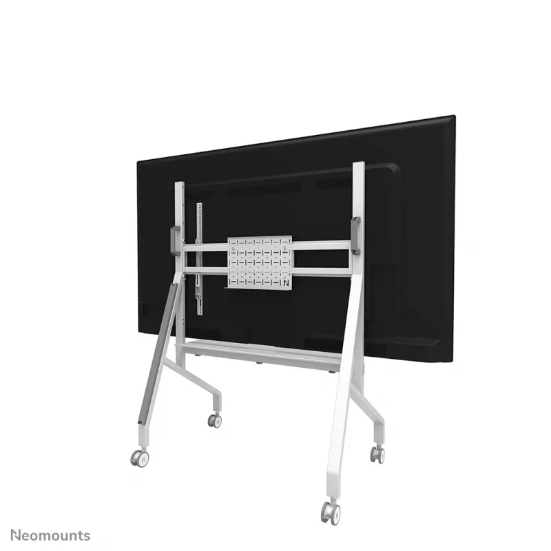 Neomounts FL50-525WH1 TV ratiņi 55-86 collas - ātra uzstādīšana - TÜV