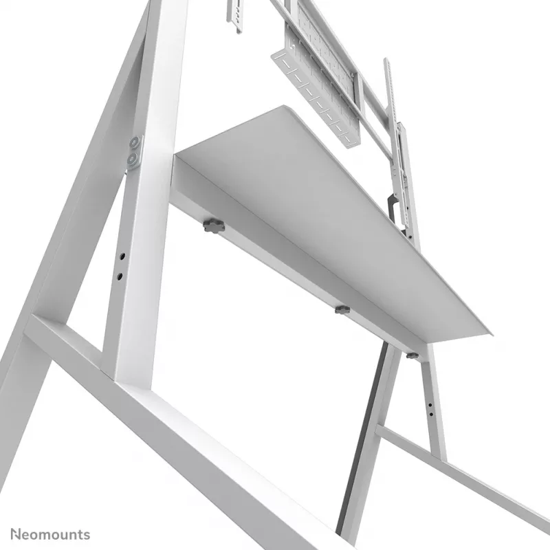 Neomounts FL50-525WH1 TV ratiņi 55-86 collas - ātra uzstādīšana - TÜV