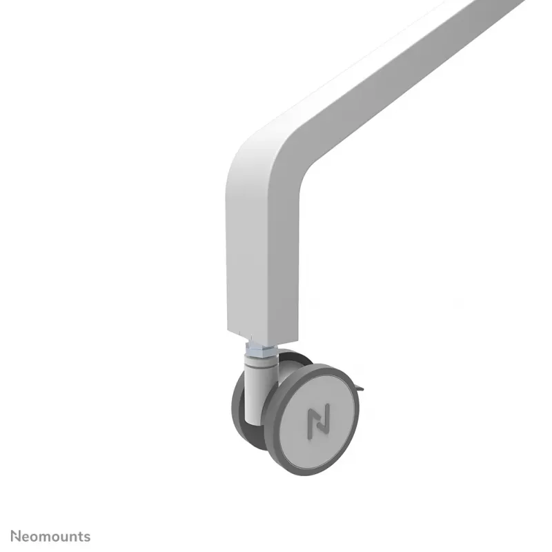 Neomounts FL50-525WH1 TV ratiņi 55-86 collas - ātra uzstādīšana - TÜV
