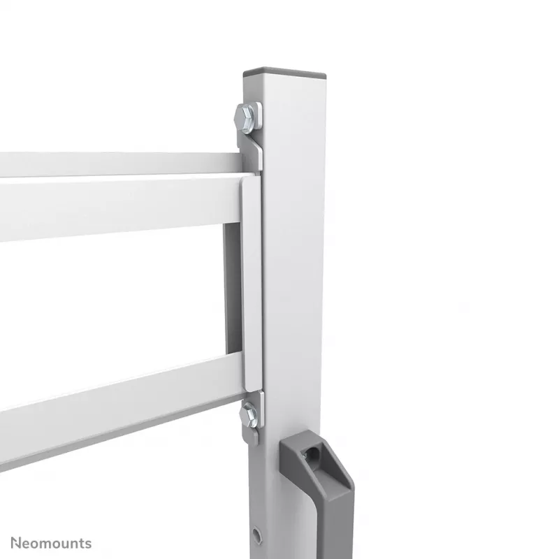 Neomounts FL50-525WH1 TV ratiņi 55-86 collas - ātra uzstādīšana - TÜV