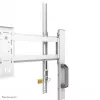 Neomounts FL50-525WH1 TV ratiņi 55-86 collas - ātra uzstādīšana - TÜV