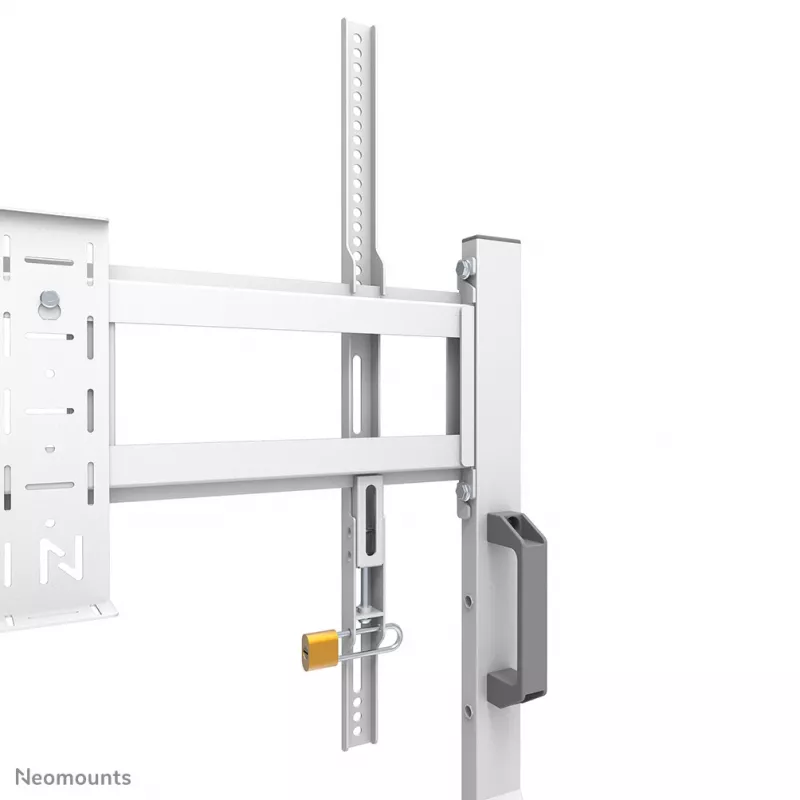 Neomounts FL50-525WH1 TV ratiņi 55-86 collas - ātra uzstādīšana - TÜV