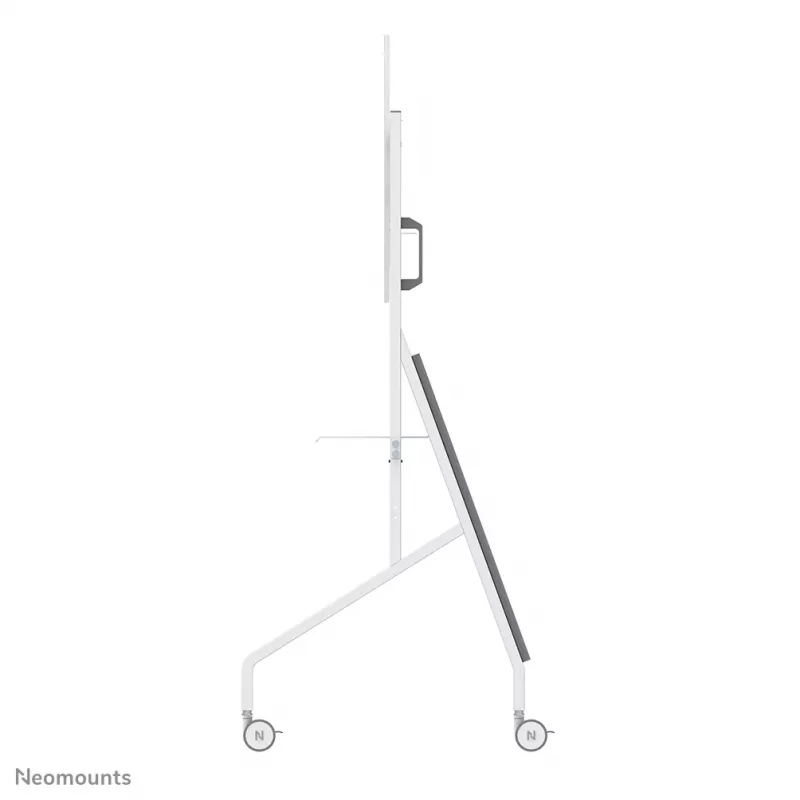 Neomounts FL50-525WH1 TV ratiņi 55-86 collas - ātra uzstādīšana - TÜV