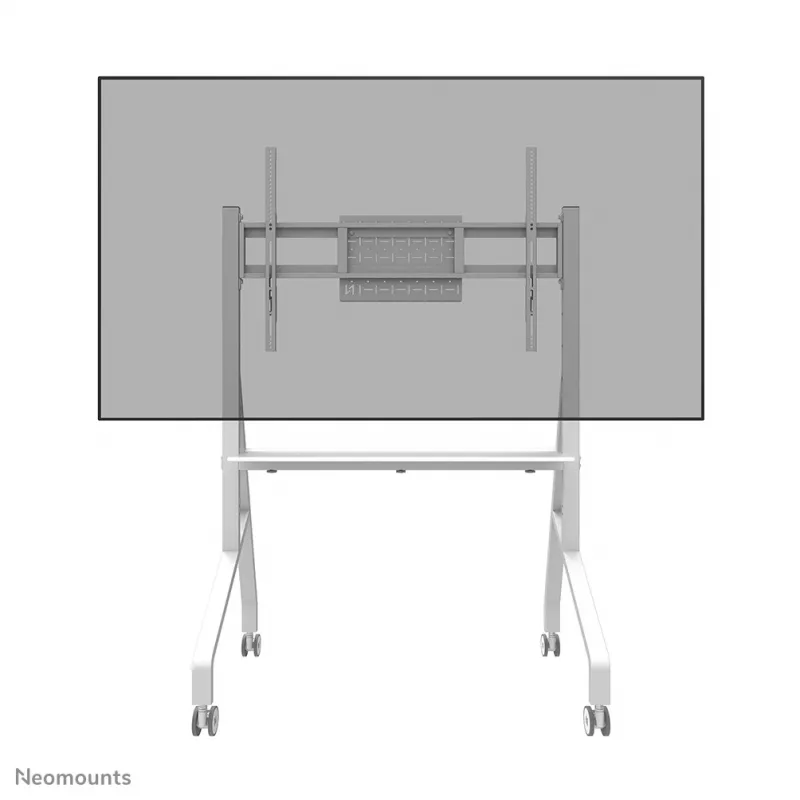 Neomounts FL50-525WH1 TV ratiņi 55-86 collas - ātra uzstādīšana - TÜV
