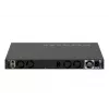 NETGEAR GSM4328-100AJS pārvaldīts L3 Gigabit Ethernet (10/100/1000) Power over Ethernet (PoE) 1U melns