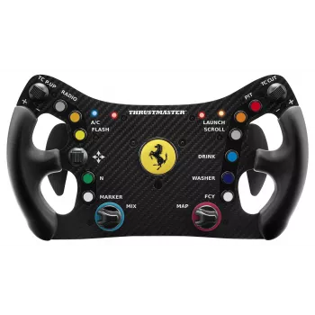 Thrustmaster Ferrari 488 GT3 Melns Steering wheel Analogue / Digital PC