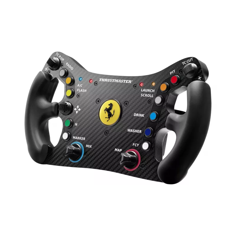 Thrustmaster Ferrari 488 GT3 Melns Steering wheel Analogue / Digital PC