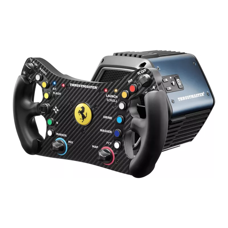 Thrustmaster Ferrari 488 GT3 Melns Steering wheel Analogue / Digital PC