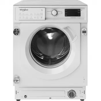 Whirlpool BI WMWG 81485 PL veļas mazgājamā mašīna Priekšējā ielāde 8 kg 1351 RPM Balta