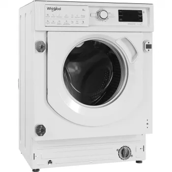 Whirlpool BI WMWG 81485 PL veļas mazgājamā mašīna Priekšējā ielāde 8 kg 1351 RPM Balta