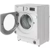 Whirlpool BI WMWG 81485 PL veļas mazgājamā mašīna Priekšējā ielāde 8 kg 1351 RPM Balta
