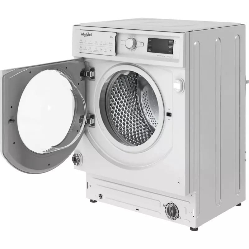 Whirlpool BI WMWG 81485 PL veļas mazgājamā mašīna Priekšējā ielāde 8 kg 1351 RPM Balta
