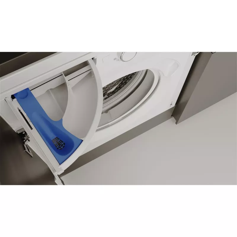 Whirlpool BI WMWG 81485 PL veļas mazgājamā mašīna Priekšējā ielāde 8 kg 1351 RPM Balta