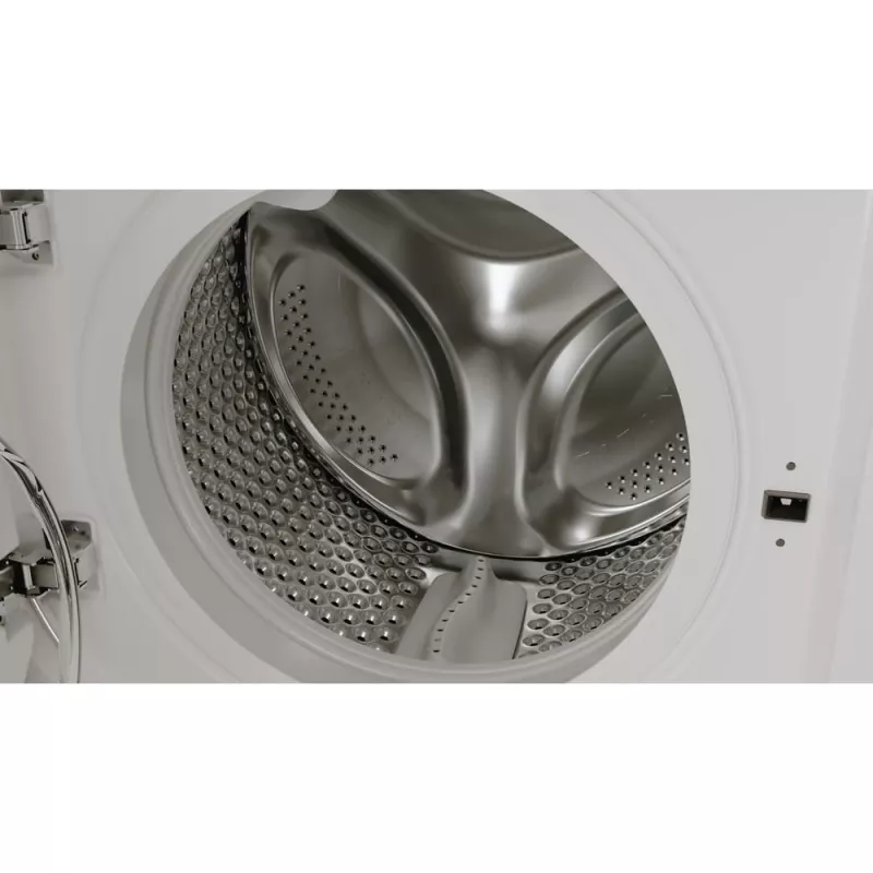 Whirlpool BI WMWG 81485 PL veļas mazgājamā mašīna Priekšējā ielāde 8 kg 1351 RPM Balta