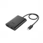 i-tec USB-C Dual 4K/60Hz (single 8K/30Hz) HDMI video adapteris