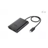 i-tec USB-C Dual 4K/60Hz (single 8K/30Hz) HDMI video adapteris