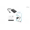 i-tec USB-C Dual 4K/60Hz (single 8K/30Hz) HDMI video adapteris