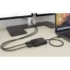 i-tec USB-C Dual 4K/60Hz (single 8K/30Hz) HDMI video adapteris