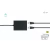 i-tec USB-C Dual 4K/60Hz (single 8K/30Hz) HDMI video adapteris