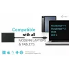 i-tec USB-C Dual 4K/60Hz (single 8K/30Hz) HDMI video adapteris