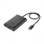 i-tec USB-C Dual 4K DisplayPort Video Adapter