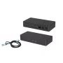 i-tec USB 3.0 / USB-C / Thunderbolt 3 Professional Dual 4K Displeja Dokošanas stacija 2. paaudze + Power Delivery 100W