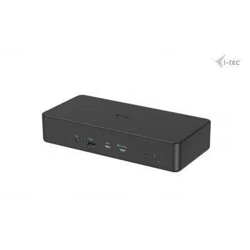 i-tec USB 3.0 / USB-C / Thunderbolt 3 Professional Dual 4K Displeja Dokošanas stacija 2. paaudze + Power Delivery 100W