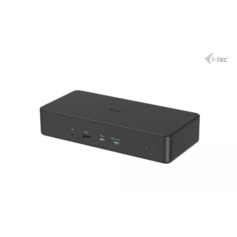 i-tec USB 3.0 / USB-C / Thunderbolt 3 Professional Dual 4K Displeja Dokošanas stacija 2. paaudze + Power Delivery 100W