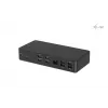 i-tec USB 3.0 / USB-C / Thunderbolt 3 Professional Dual 4K Displeja Dokošanas stacija 2. paaudze + Power Delivery 100W