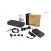 i-tec USB 3.0 / USB-C / Thunderbolt 3 Professional Dual 4K Displeja Dokošanas stacija 2. paaudze + Power Delivery 100W