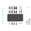 i-tec USB 3.0 / USB-C / Thunderbolt 3 Professional Dual 4K Displeja Dokošanas stacija 2. paaudze + Power Delivery 100W