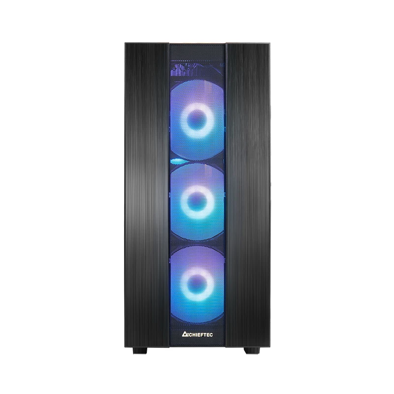 Chieftec HUNTER 2 Midi Tower Melns