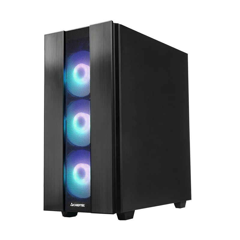 Chieftec HUNTER 2 Midi Tower Melns